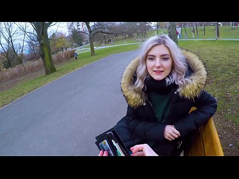❤️ Swallows hot cum coigreach airson airgead - blowjob anns a 'phàirc le Eva Elfie ❤❌ Bhidio gnè aig porn gd.risegame.top ❌️❤